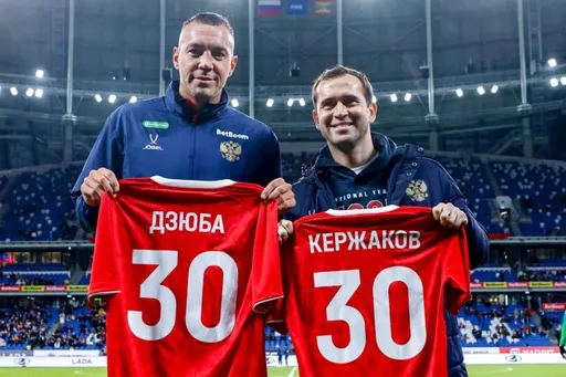 Дзюба: если Кержакову хочется быть лучшим бомбардиром сборной — я не против