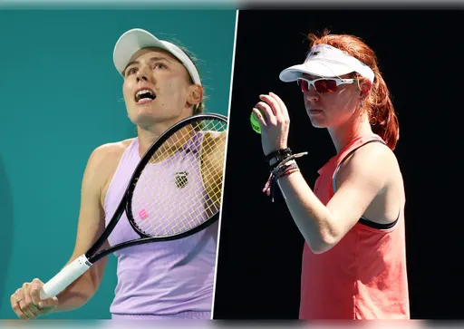 Александрова и Джойнт стали чемпионками парного турнира WTA-500 в Абу-Даби