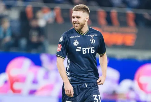 Форвард «Динамо» Сергеев оценил повторение рекорда по забитым мячам в Кубке России