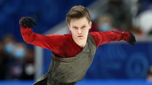 Фигурист Евгений Семененко во второй раз подряд стал чемпионом России