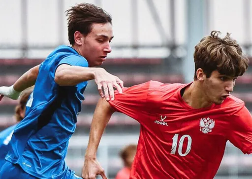 Сборная России по футболу U-17 проиграла сербам в контрольном матче