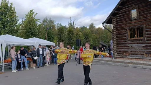 В подмосковном Щёлкове прошёл традиционный праздник русской культуры и спорта