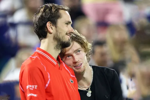 Рублёв поддержал Медведева после вылета в первом круге US Open-2025