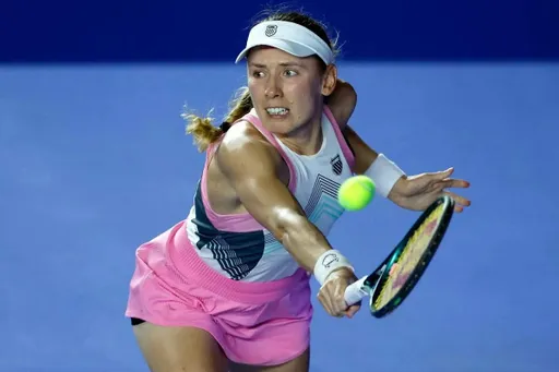 Российская теннисистка Александрова не смогла выйти во 2-й круг Australian Open