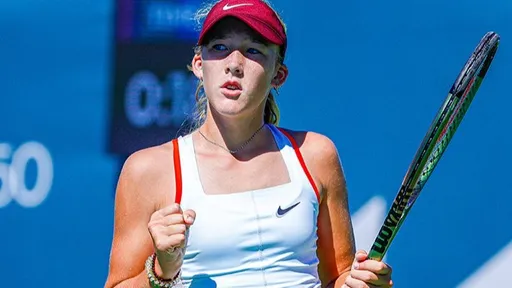 Мирра Андреева за год поднялась на 379 строчек и вошла в топ-50 рейтинга WTA