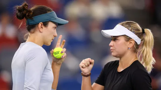 Хромачёва и Данилина уступили в финале парного турнира WTA-500 в Мериде