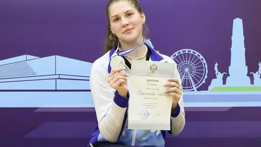 Саблистки из Подмосковья завоевали призовые места на ЧР по фехтованию