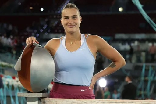 Соболенко стала игроком 2024 года по версии WTA Player Awards