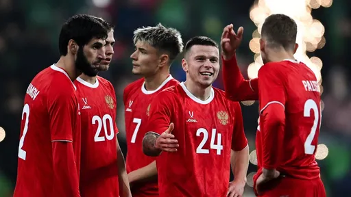 Россия не смогла обыграть Нигерию в BetBoom товарищеском матче