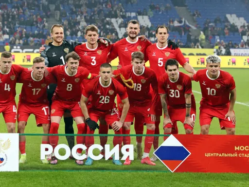 Сборная России представила состав на матч с Иорданией