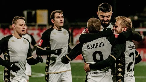 «Акрон» за час продал все билеты на игру FONBET Кубка России со «Спартаком»
