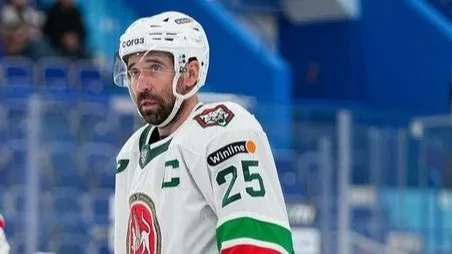 Форвард «Ак Барса» Терехов: Зарипов кумир, с самого детства смотрел по телевизору, как он Кубки поднимал
