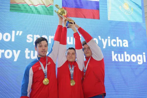 Подмосковные голболисты победили на международном турнире