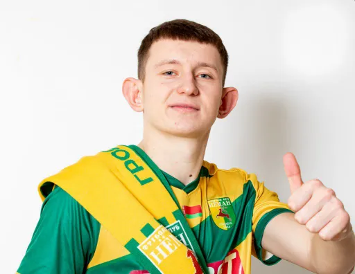 Гаврилов вернулся к тренировкам с «Неманом» после перелома ключицы