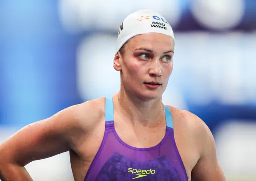 Арина Суркова финишировала седьмой на 50 м в/с на ЧЕ-2026 по водным видам спорта