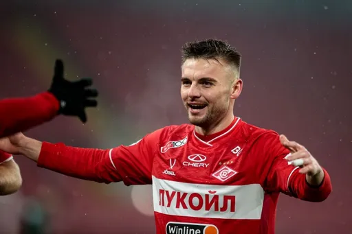 Защитник «Спартака» Рябчук высказал желание стать чемпионом России