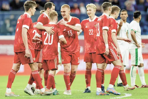 Сборная России проведет контрольный матч с Катаром 12 сентября в Дохе