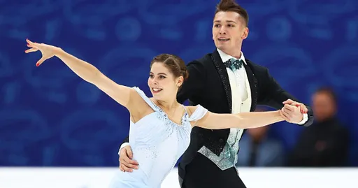 Мишина и Галлямов выиграли короткую программу на ЧР по фигурному катанию