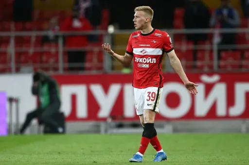 «Спартак» исключил защитника Маслова из заявки на чемпионат России