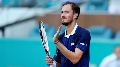 Даниил Медведев пробился во второй круг US Open-2024