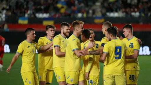 Украина вырвала победу в концовке матча с Марокко, играя в меньшинстве