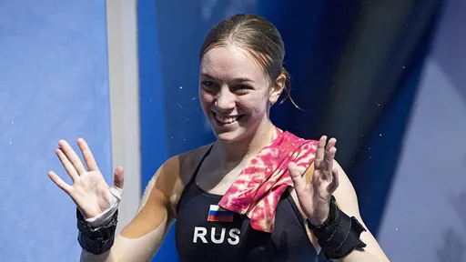 Конаныхина стала обладательницей Кубка России по прыжкам в воду с вышки