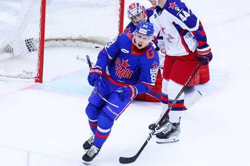 СКА обыграл ЦСКА в «армейском» дерби в рамках FONBET КХЛ
