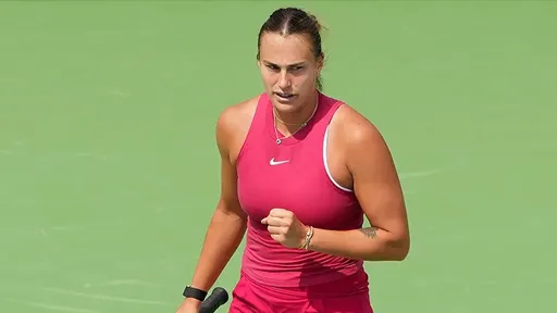 Соболенко победила Сарасуа в матче второго круга турнира категории WTA-500
