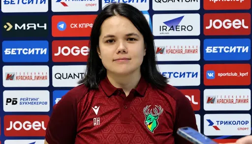 Николаева стала первой женщиной, возглавившей мужскую футзальную команду