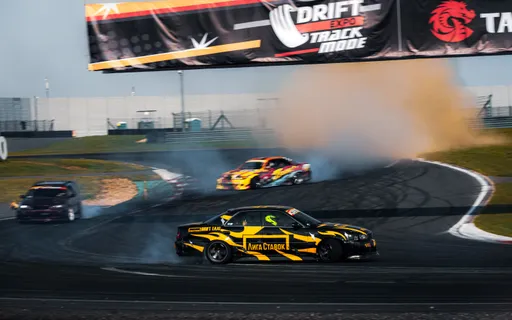 Drift Expo-2025: масштабный фестиваль дрифта завершил летний сезон в Москве
