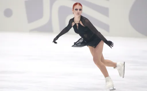 Трусова провела первую тренировку после родов