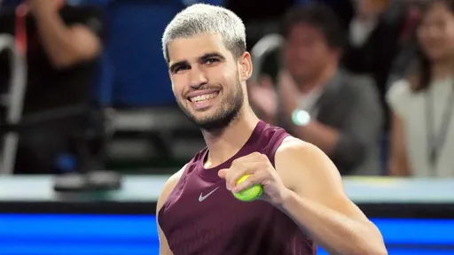 Алькарас – Легечка смотреть онлайн-трансляцию матча Japan Open 6 октября