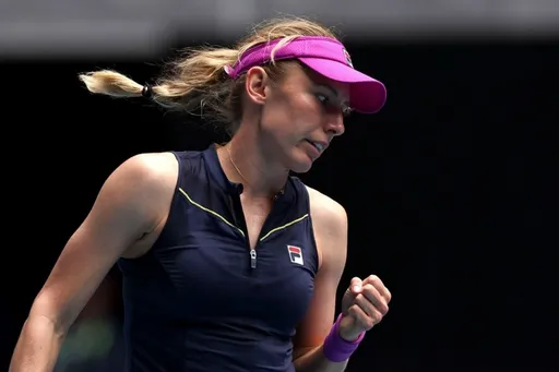 Александрова пробилась в полуфинал турнира WTA в Штутгарте, обыграв Пегулу