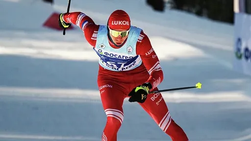 Большунов одержал победу в масс-старте на Sudtirol Moonlight Classic