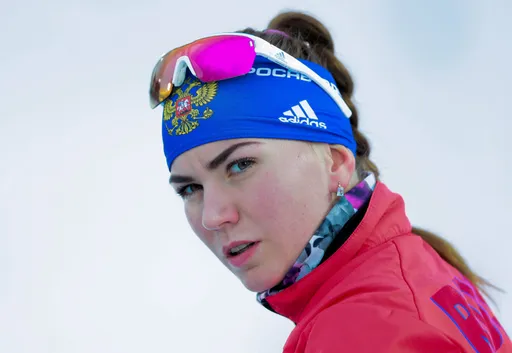 Сливко выиграла женский спринт на этапе Кубка России по биатлону в Ижевске