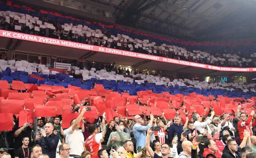 БК «Црвена звезда» не получали претензий от Евролиги за поддержку России