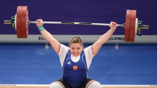 Российская тяжелоатлетка Каширина лишена трех мировых чемпионских титулов из-за допинга