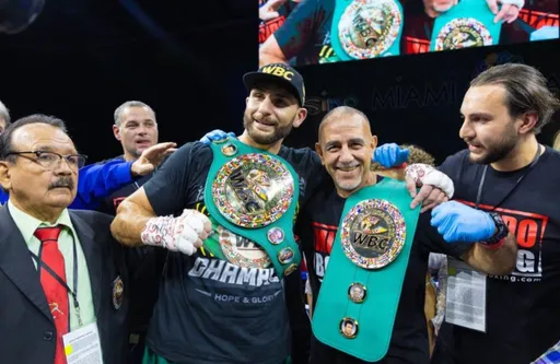 Микаэлян лишен титула WBC, новым чемпионом стал Цеслак
