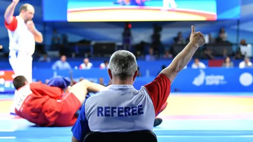 Российские самбисты стали первыми в медальном зачете на чемпионате мира в Астане