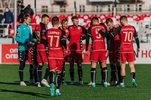 «Акрон» выиграл у «Локомотива» первый тайм четвертьфинального матча Кубка России