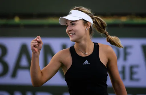 Российская теннисистка Калинская снялась с турнира WTA-1000 в Майами