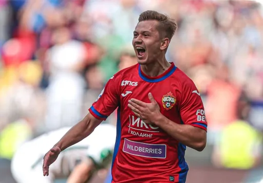 ЦСКА разгромил «Пари НН» и поднялся на шестое место в РПЛ