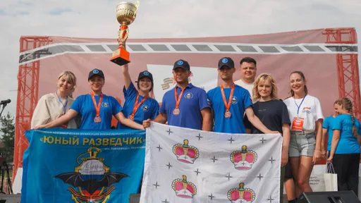 На этапе «Семейной зарницы» в Подмосковье выступили 16 семейных команд