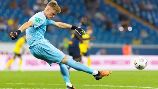 Вратарь «Зенита» Адамов прокомментировал выигранную серию пенальти в ЦСКА