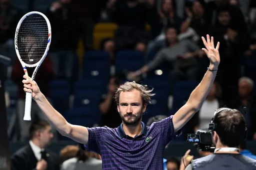 Медведев поднялся на шестое место в обновлённом рейтинге ATP