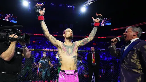 Чемпион UFC О’Мэлли занял шестое место в рейтинге P4P