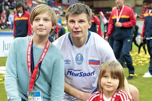 Сын легенды «Зенита» Аршавина стал чемпионом в составе «Спартака»