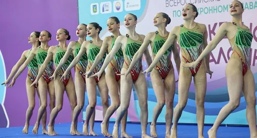 Подмосковные синхронистки выиграли пять наград на всероссийских соревнованиях