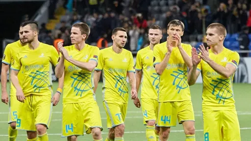 «Астана» обыграла «Зимбру» во втором матче квалификации Лиги конференций