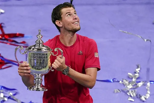Чемпион US Open-2020 Доминик Тим начал футбольную карьеру